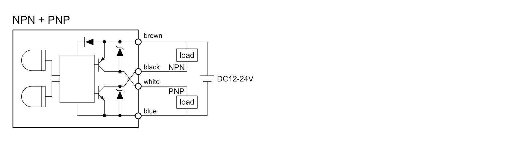 circuit laser sensor LS7-400NP