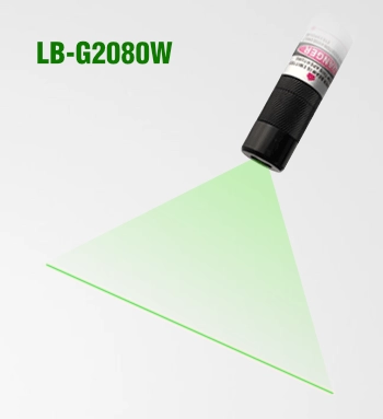 LB-G2080W เลเซอร์เส้นตรงสีเขียวสำหรับงานเล็งแนว