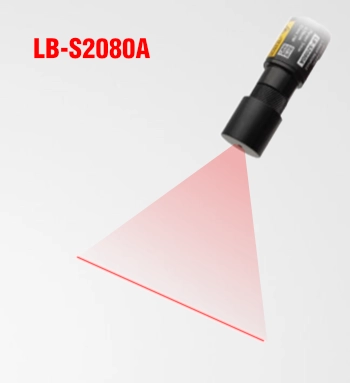 LB-S2080A เลเซอร์เส้นตรงสีแดงปรับความยาวเส้นได้