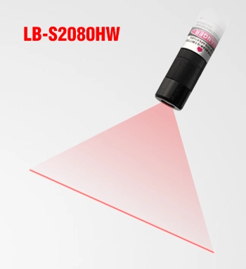 LB-S2080HW เลเซอร์เส้นตรงสีแดงสำหรับงานอุตสาหกรรม