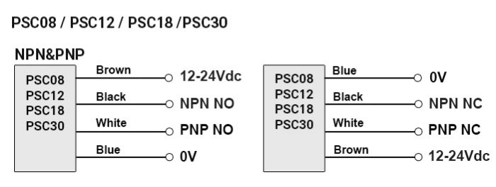 วงจรเชื่อมต่อ พร็อกซิมิตี้เซ็นเซอร์ PSC