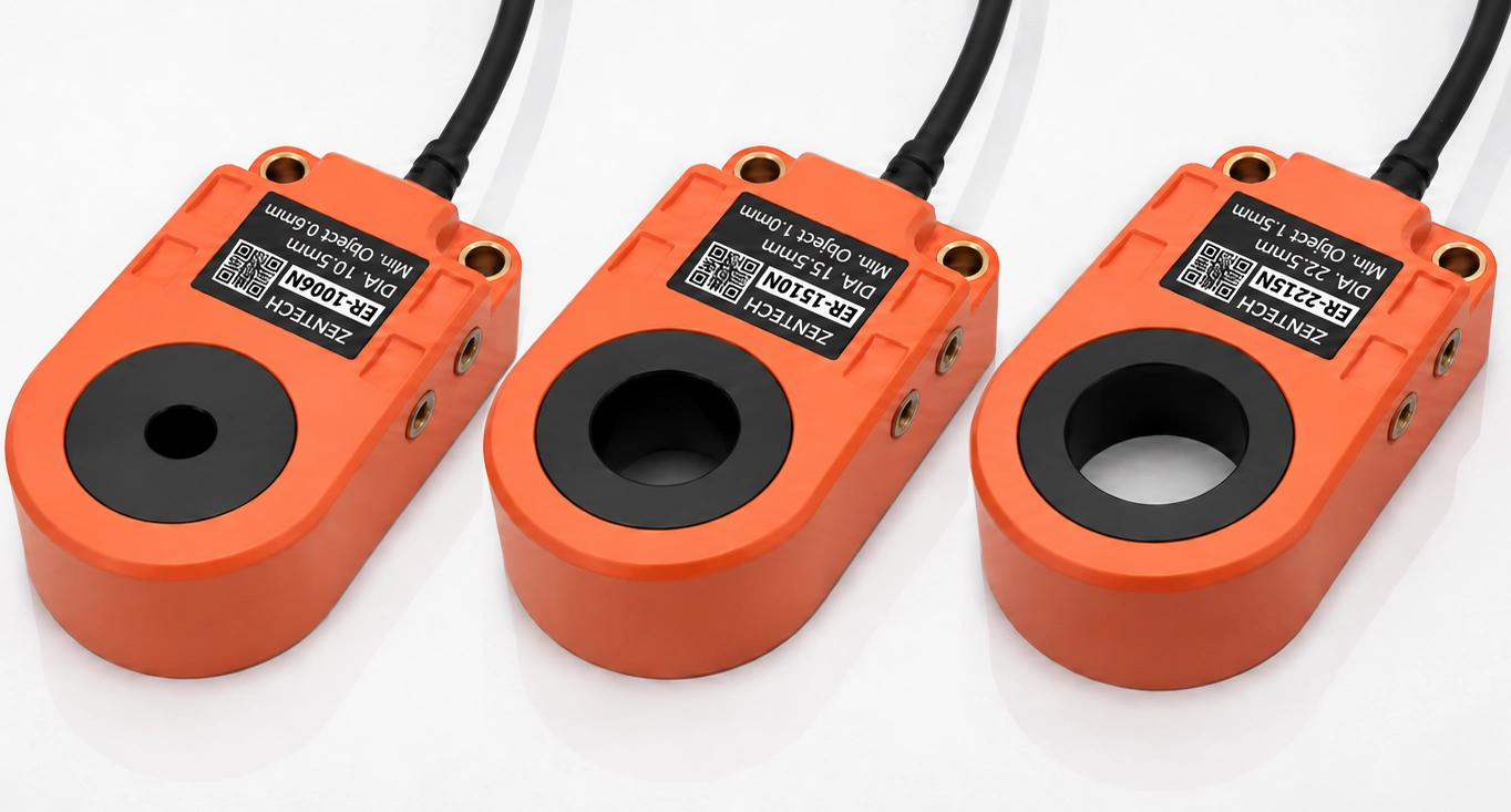 Ring Sensor ER-1006N ER-1510N และ ER-2215N ช่องวงแหวน 3 ขนาด