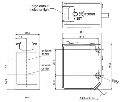 spectrum_color_sensor_ck_series_size_dimension
